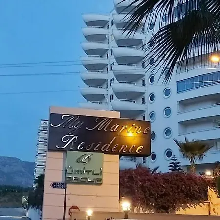 My Marine Lux Sea View Алания