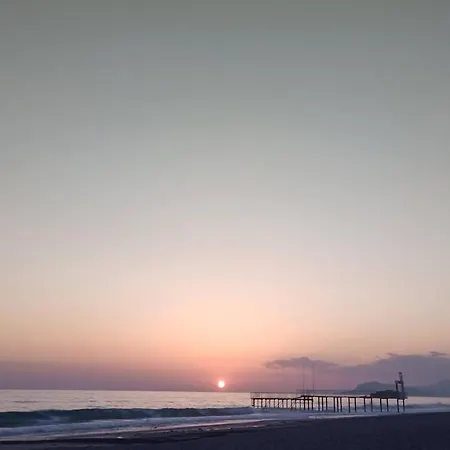 My Marine Lux Sea View Апартаменты Алания